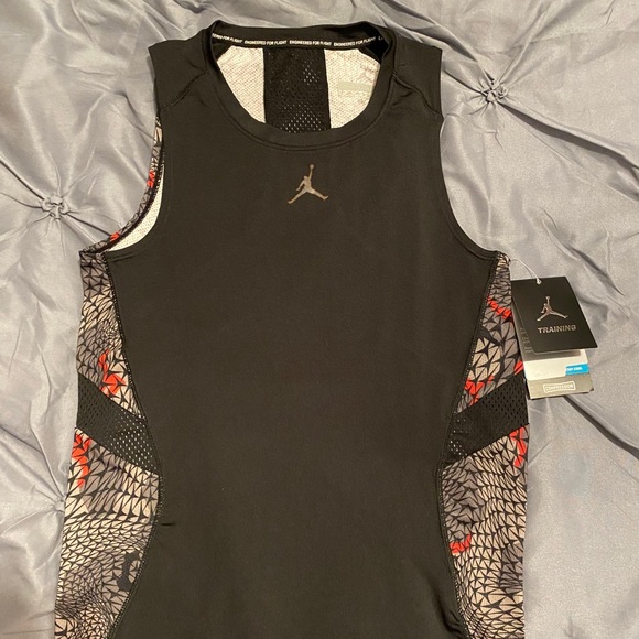 jordan compression shirt